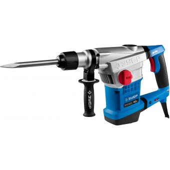 Перфоратор ЗУБР "ПРОФЕССИОНАЛ", SDS-Max, 10Дж, 6,8 кг, 1250Вт, кейс ЗПМ-40-1250 ЭВК