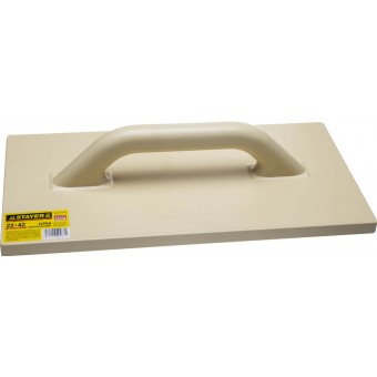 Терка STAYER "PROFI" полиуретановая, 220x420мм 0812-22-42