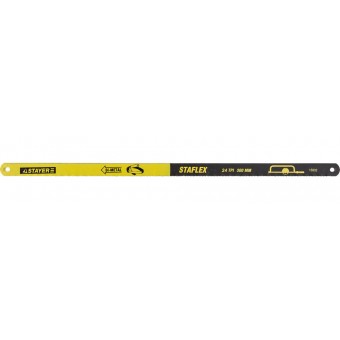 Полотно STAYER "PROFI" "STAYER-FLEX" по металлу, биметаллическое, 18TPI, 300 мм, 50 шт 15931-S50