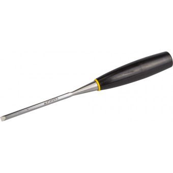 Стамеска "ЕВРО" плоская с пластмассовой ручкой, 6мм, STAYER 1820-06
