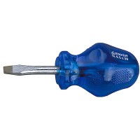 Отвертка STAYER "PROFI" "HI-TEC NEW", Cr-V, намагниченный наконечник, SL 6,5х38мм 2-250495-38-6.0