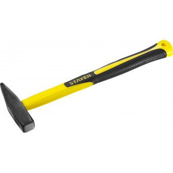 Молоток слесарный Fiberglass 200 г с фиберглассовой рукояткой, STAYER Professional 20050-02 20050-02_z01