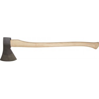 Топор ЗУБР "ЭКСПЕРТ" кованый, с рукояткой из орешника, 1500г 20629-15