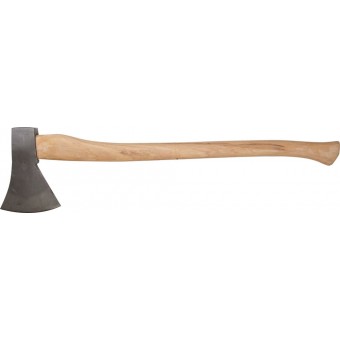 Топор ЗУБР "ЭКСПЕРТ" кованый, с рукояткой из орешника, 1800г 20629-18