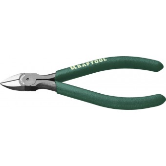 Бокорезы KRAFTOOL "KRAFT-MINI", обливные рукоятки, CrV сталь, 125мм 220017-5-12