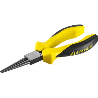Круглогубцы STAYER "PROTech", эксцентриковое расположение шарнира, 160мм 22027-8-16_z02