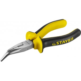 Тонкогубцы изогнутые STAYER "PROFESSIONAL" HERCULES, 160мм 2203-4-16_z01