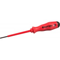 Отвертка KRAFTOOL "VOLT-KRAFT" 1000В, SL 2,5х75мм 25005-2.5-075