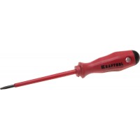 Отвертка KRAFTOOL "VOLT-KRAFT" 1000В, SL 4х100мм 25005-4-100