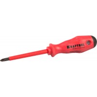 Отвертка KRAFTOOL "VOLT-KRAFT" 1000В, PH №2-100мм 25006-2-100