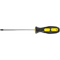Отвертка STAYER "MASTER", двухкомпонентная рукоятка, магнитный наконечник, PH2x150мм 2510-2-15_z01