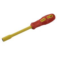 Отвертка STAYER "INSULATED" MAX-GRIP диэлектрич, Cr-V, HEX 7x125мм 25829-07-125 G