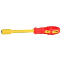 Отвертка STAYER "INSULATED" MAX-GRIP диэлектрич, Cr-V, HEX 10x125мм 25829-10-125 G