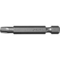 Биты ЗУБР "МАСТЕР", тип хвостовика С 1/4", 50мм, T30, 2шт 26005-30-50-2