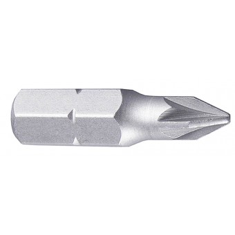 Биты STAYER "PROFESSIONAL" ProFix Pozidriv, тип хвостовика C 1/4", № 1, L=25мм, 10шт 26221-1-25-10_z01