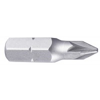 Биты STAYER "PROFI", хвостовик C 1/4", PZ №1, 25мм, 50шт 26221-1-25-50