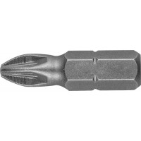 Биты STAYER "PROFI", хвостовик C 1/4", PZ №2, 25мм, 2шт 26221-2-25-02