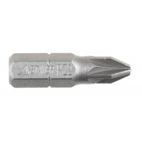 Биты STAYER "PROFESSIONAL" ProFix Pozidriv, тип хвостовика C 1/4", № 2, L=25мм, 10шт 26221-2-25-10_z01
