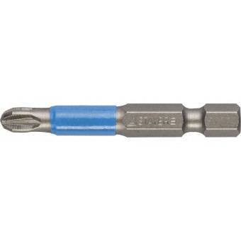 Биты STAYER "PROFI", хвостовик E 1/4", PZ №3, 50мм, 2шт 26223-3-50-02