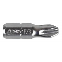 Биты STAYER "PROFI", хвостовик C1/4", система NSS, PZ №3, 25мм, 50шт 26228-3-25-50