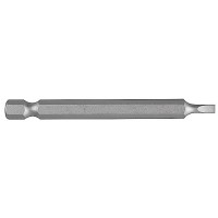 Биты STAYER "PROFI", хвостовик E 1/4", SL 3, 75мм, 10шт 26245-3-75-10