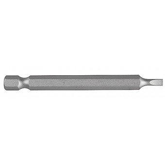 Биты STAYER "PROFI", хвостовик E 1/4", SL 3, 75мм, 10шт 26245-3-75-10