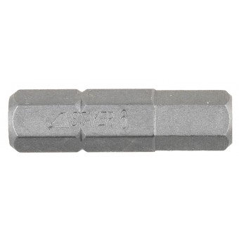 Биты STAYER "PROFI", хвостовик C 1/4", HEX 6, 25мм, 10шт 26261-6-25-10