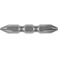 Биты STAYER "PROFI", двухсторонние, PH-PH № 1 / 2, 45мм, 10шт 26322-1/2-45-10
