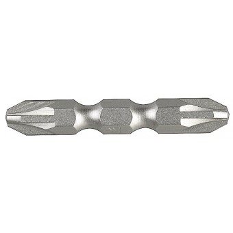 Биты STAYER "PROFI", двухсторонние, PZ-PZ № 3 / 3, 45мм, 10шт 26332-3/3-45-10