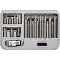 Набор ЗУБР: Биты специальные в пластиковом боксе, TORX, 15 предметов 2651-H15_z01