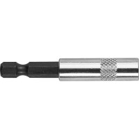 Адаптер STAYER "PROFI" для бит комбинированный магнитный, 60мм 2671-60