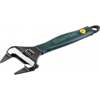 Ключ разводной SlimWide-S, 200 / 38 мм, KRAFTOOL 27263-20