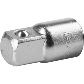 Адаптер KRAFTOOL "INDUSTRIE QUALITAT" увеличивающий для торцовых головок, 3/8"F x 1/2"M 27841_z01
