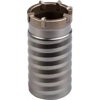 Коронка KRAFTOOL буровая, конусная посадка, D-50мм, L-100мм 29200-50