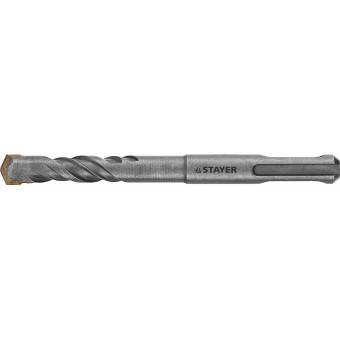 Бур STAYER "PROFESSIONAL" по бетону, хвостовик "SDS PLUS", 10x110мм 2930-110-10_z01