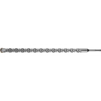 Бур STAYER "PROFI" по бетону, хвостовик "SDS PLUS", 25x600мм 2930-600-25