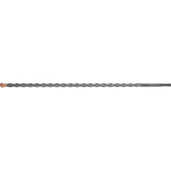Бур ЗУБР по бетону, хвостовик "SDS-Plus", самоцентрирующий наконечник, спиральS4, 22х600мм 29314-600-22