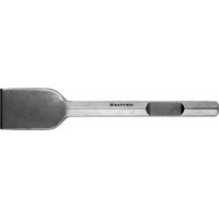 KRAFTOOL HEX 28 Зубило лопаточное 80 x 400 мм 29343-80-400