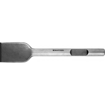 KRAFTOOL HEX 28 Зубило лопаточное 80 x 400 мм 29343-80-400