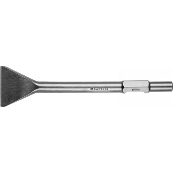 KRAFTOOL HEX 30 Зубило лопаточное 100 х 400 мм 29349-100-400