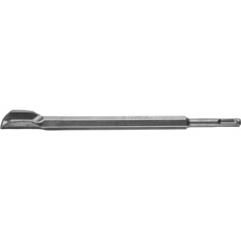 STAYER SDS-plus Зубило-штробер полукруглое 22 х 250 мм 29357-22-250_z01