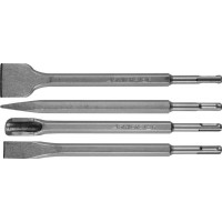 STAYER SDS-plus Набор зубил 250 мм, 4 шт 29359-H4