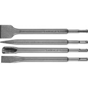 STAYER SDS-plus Набор зубил 250 мм, 4 шт 29359-H4
