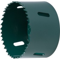 Коронка KRAFTOOL "EXPERT" биметаллическая, прогрессивное расположение зубьев, d 70мм 29521-070