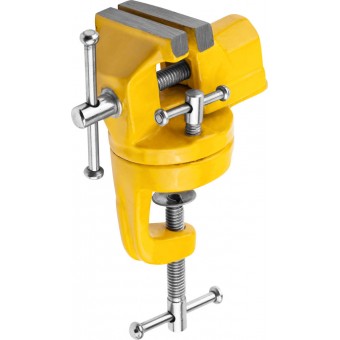 Тиски STAYER "STANDARD" настольные поворотные, 50мм 3247-50_z01