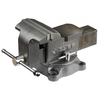 Тиски ЗУБР "МАСТЕР" с поворотным механизмом, 150мм/16кг 3258