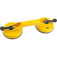 Стеклодомкрат STAYER "MASTER" MAXLift, пластмассовый, двойной, 80кг 33718-2