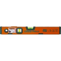 Уровень KRAFTOOL "KRAFT-MAX" магнитный, особо усилен, 2 ампулы, 2 фрезерованные базовые поверхности, 40см 34575-040