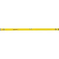 Уровень STAYER "PROFI" "PROFILevel" коробчатый усиленный, фрезерованный, 3 противоударных ампулы, 150см 3466-150