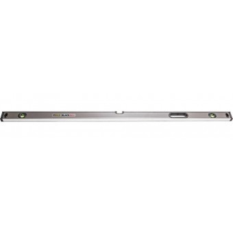 Уровень STAYER "PROFESSIONAL" "BlackMax" коробчатый усиленный с ручками, утолщенный особопроч профиль, 0,5мм/м, 3 ампулы, 150см 3475-150